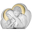 Pannello Sacra Famiglia 33x27 Oro Valenti
