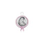 Medaglione Culla Rosa Madonna Valenti
