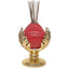 Pomo Profumatore Rosso Base Oro Valenti