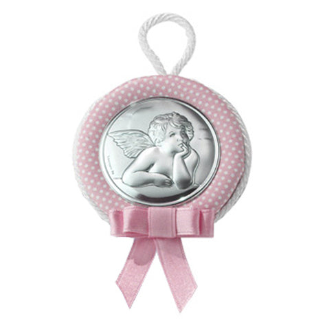 Medaglione Culla Rosa Angelo Raffaello Valenti Hover Image