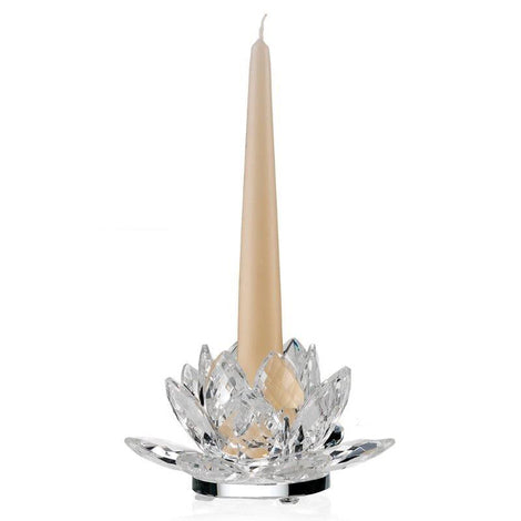 Portacandele in Cristallo Valenti