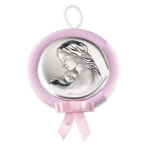 Medaglione da Culla Rosa Madonna Valenti Hover Image