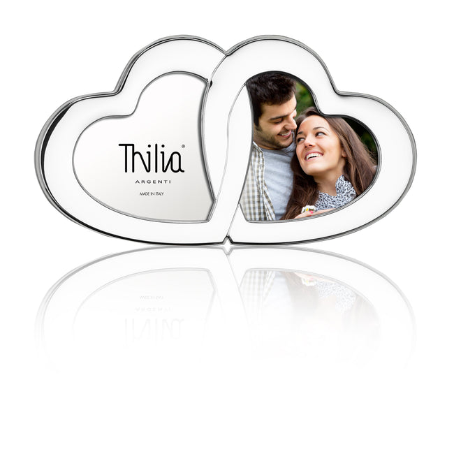 Cornice 2 cuori liscia Camilletti 453595 Hover Image