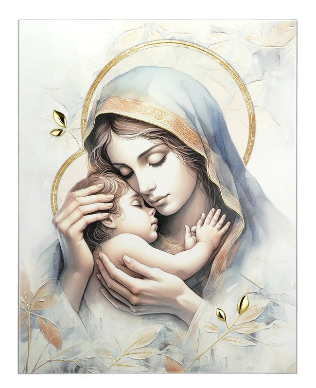 Quadro madonna col bambino Camilletti 454607 Hover Image