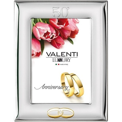 Cornice 50° Anniversario 9x13 Valenti Hover Image