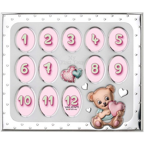 Portafoto My First Year Orsetto Valenti