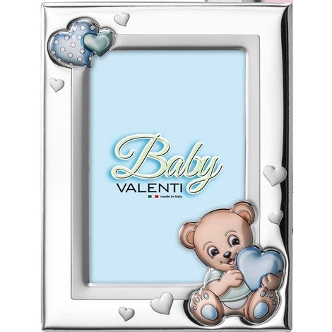 Portafoto Bimba Cuori e Orsetto 13x18 Valenti