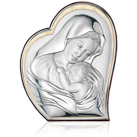 Pannello Madonna con Bimbo Valenti