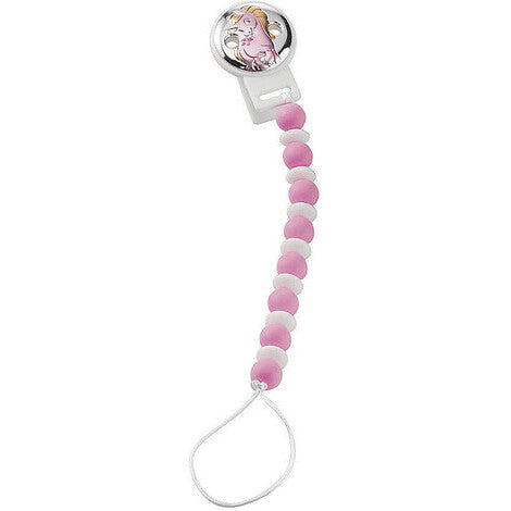 Spilla Portaciuccio Unicorno Rosa Valenti Hover Image