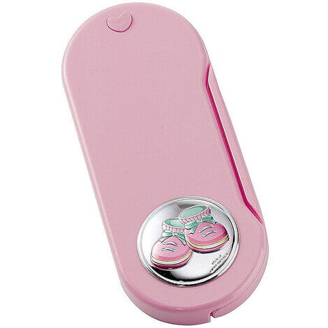 Set Pappa Scarpette Rosa Valenti