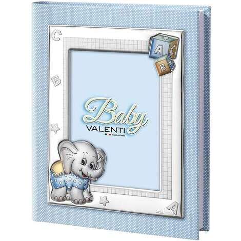 Album Portafoto Elefantino Celeste Valenti Hover Image