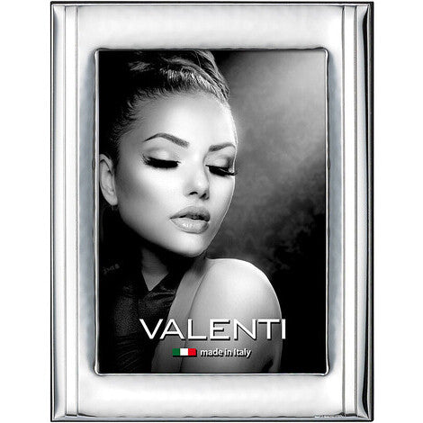 Cornice Argento Laminato 13x18 Valenti