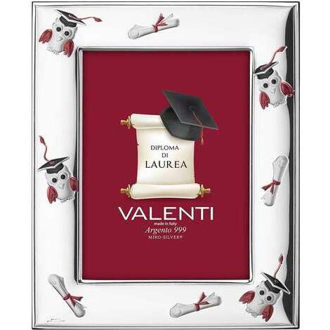 Cornice Laurea Gufetti 13x18 Valenti