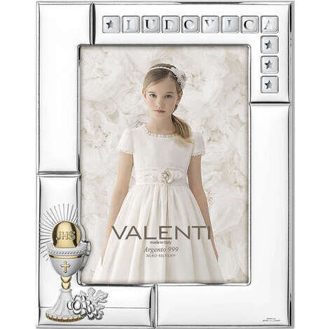 Cornice Comunione Bianca 13x18 Valenti