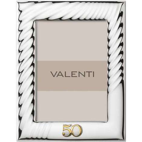 Cornice Onde Miro-Silver 50° Valenti