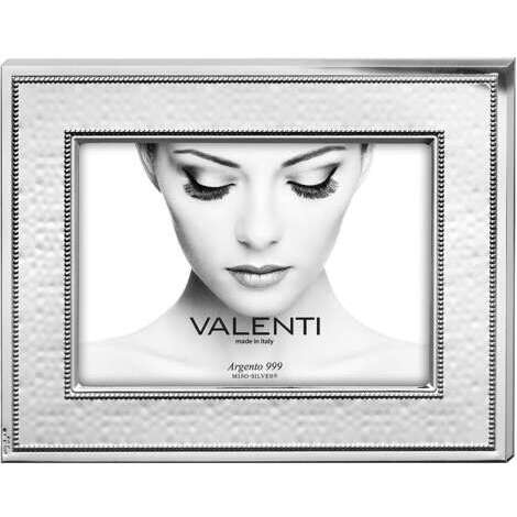 Cornice Portafoto Argento 13x18 Valenti