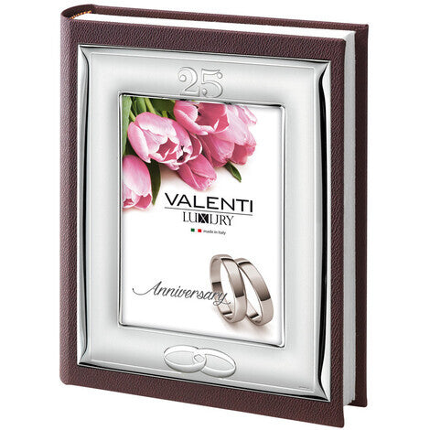 Album in Pelle 25° Anniversario Valenti Hover Image