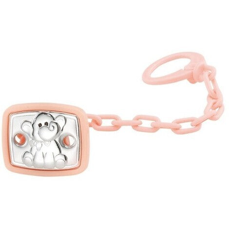 Spilla Portaciuccio Elefante Rosa Valenti