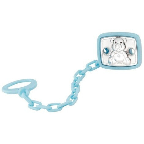 Spilla Portaciuccio Orsetto Rosa/Celeste Valenti