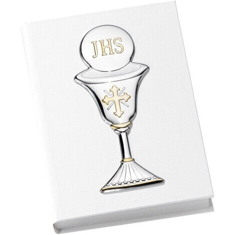 Vangelo in Pelle Bianca “Comunione” Valenti Hover Image