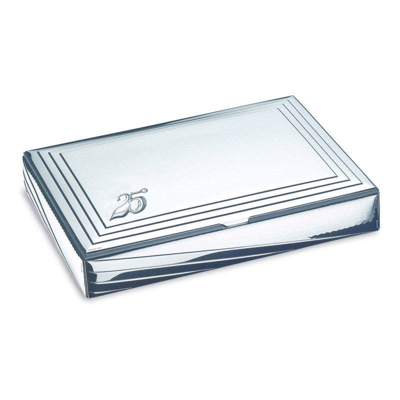 Cofanetto Argento 25° Anniversario Valenti