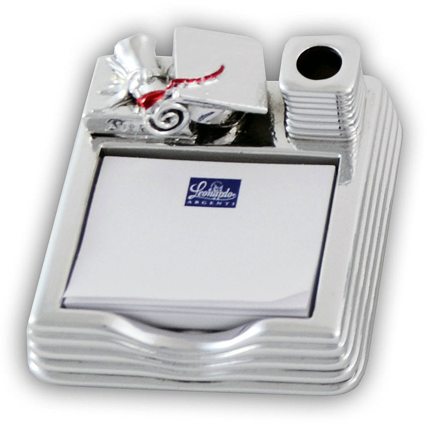 Porta Post It Laurea Leonardo LE555013