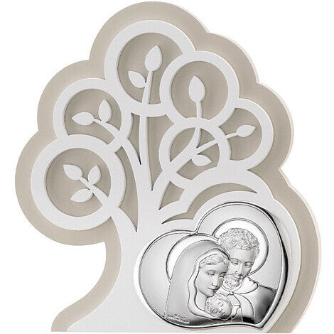 Pannello Sacra Famiglia Albero della Vita Valenti