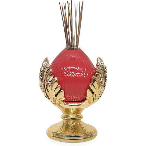 Pomo Profumatore Rosso Base Oro Valenti Hover Image