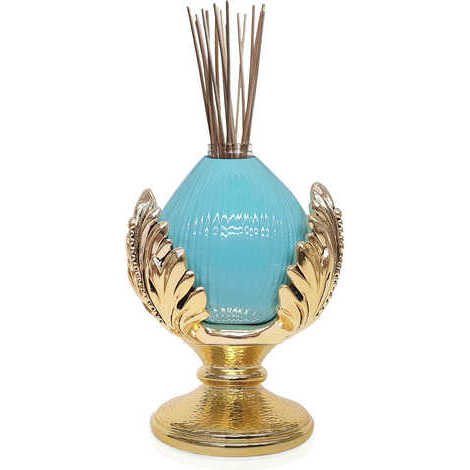 Pomo Profumatore Acqua Marina Base Oro Valenti