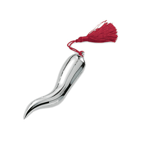 Corno Grande Resina Argentata