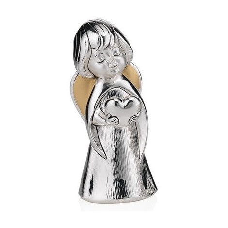 Angelo con cuore rosso